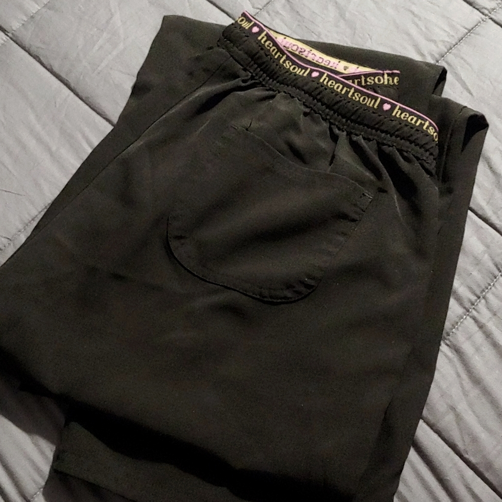 Women's Heartsoul Drawstring Scrub Pant in large